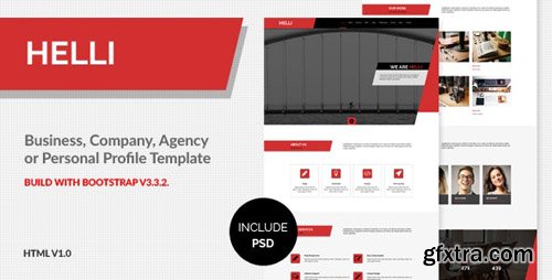 ThemeForest - Helli v1.0 - Creative Template - 12525952 ThemeForest - Helli v1.0 - Creative Template - 12525952