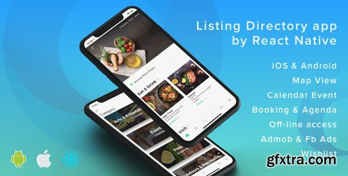 CodeCanyon - ListApp v1.7.5 - Listing Directory mobile app by React Native (Expo version) - 21456447 CodeCanyon - ListApp v1.7.5 - Listing Directory mobile app by React Native (Expo version) - 21456447