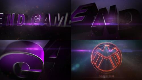 Videohive - End Game Epic Trailer 3D