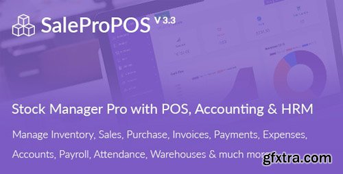 CodeCanyon - SalePro v3.3 - Inventory Management System with POS, HRM, Accounting - 22256829 - NULLED