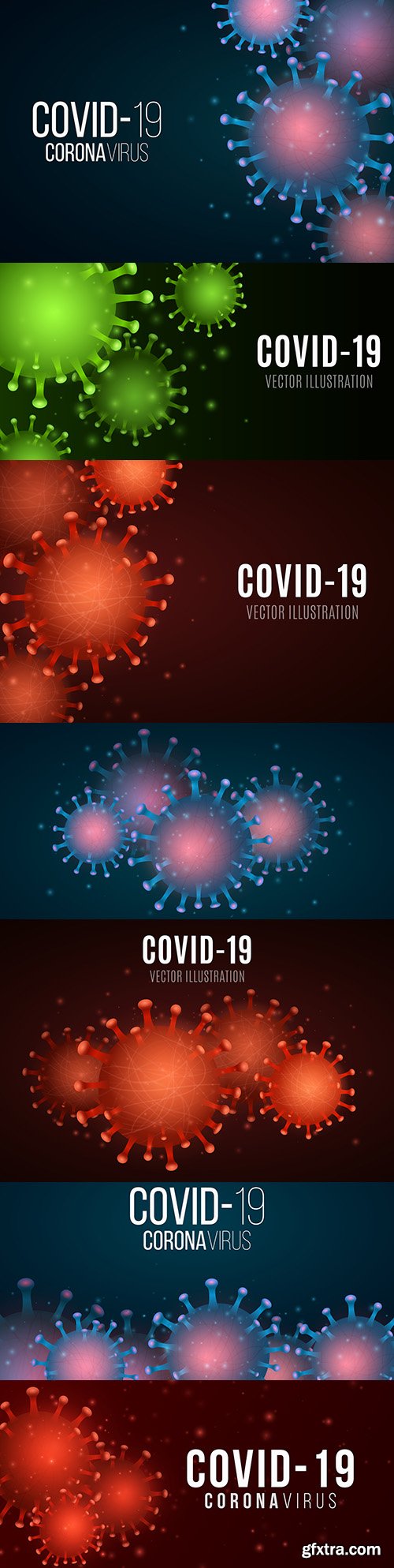 Coronavirus covid-19 background pandemic outbreak virus 3
