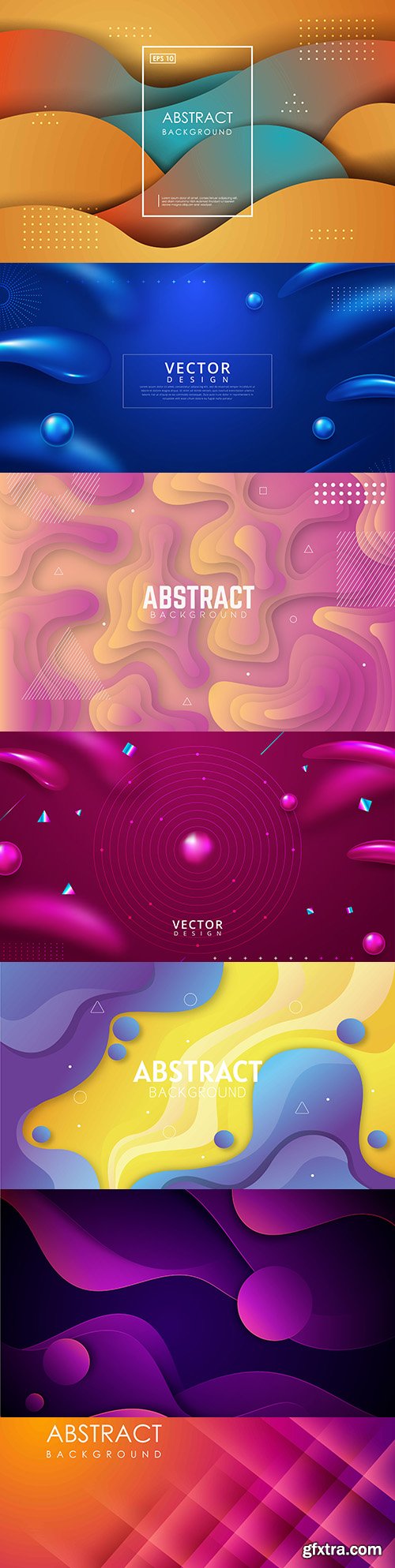 Geometric background shape gradient abstract composition

