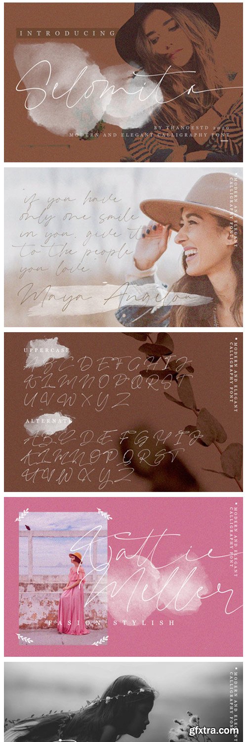 Selomita Font Selomita Font