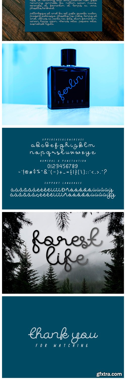 Mileage Font Mileage Font