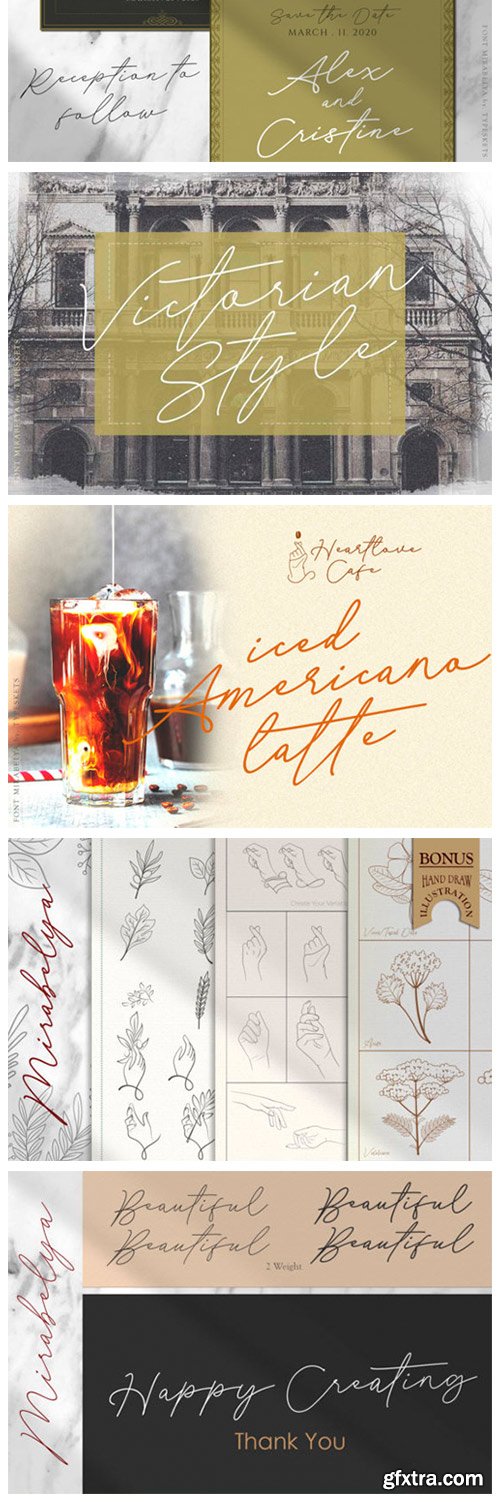 Mirabelya Font Mirabelya Font