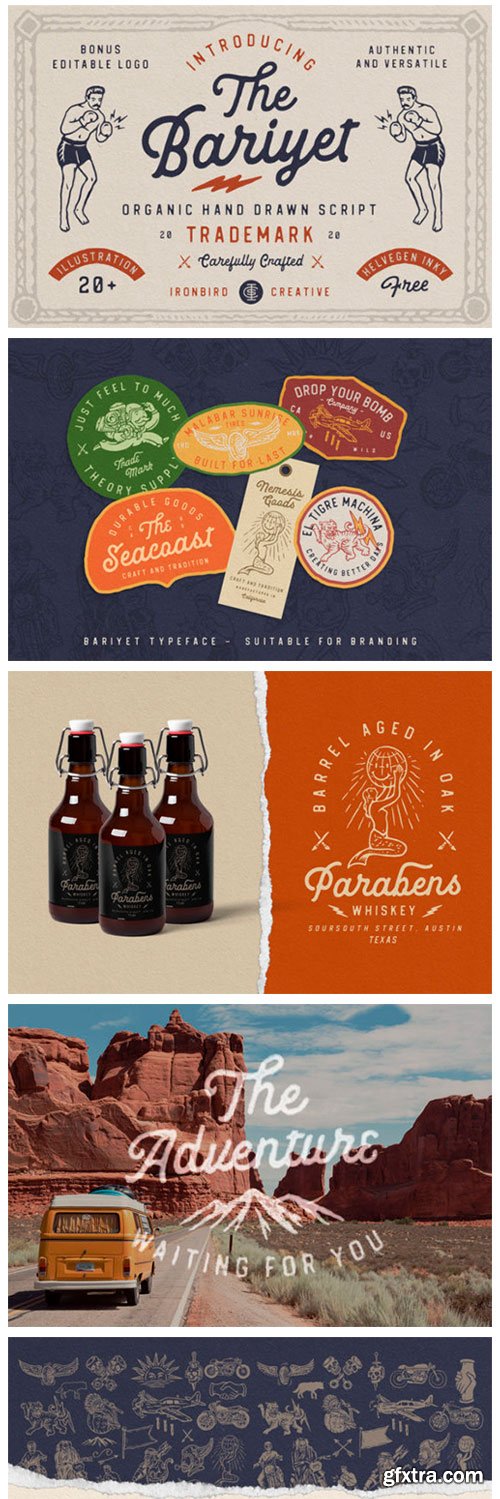 The Bariyet Font The Bariyet Font