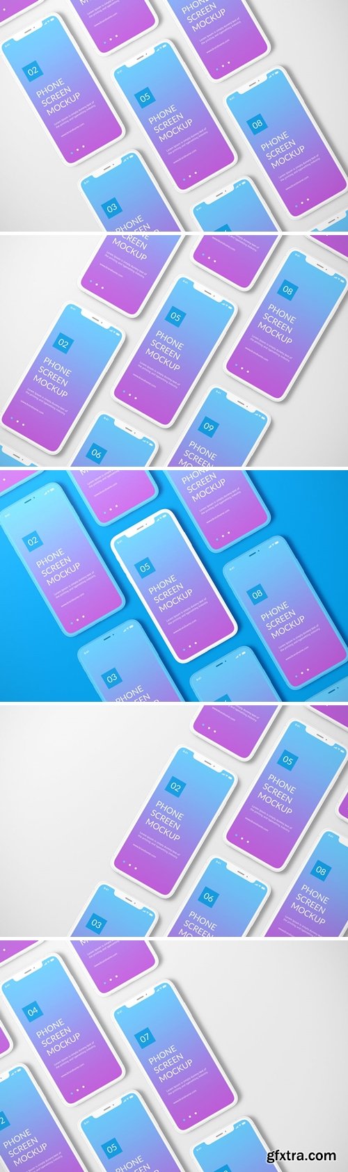 Unicolor Phone Mockup