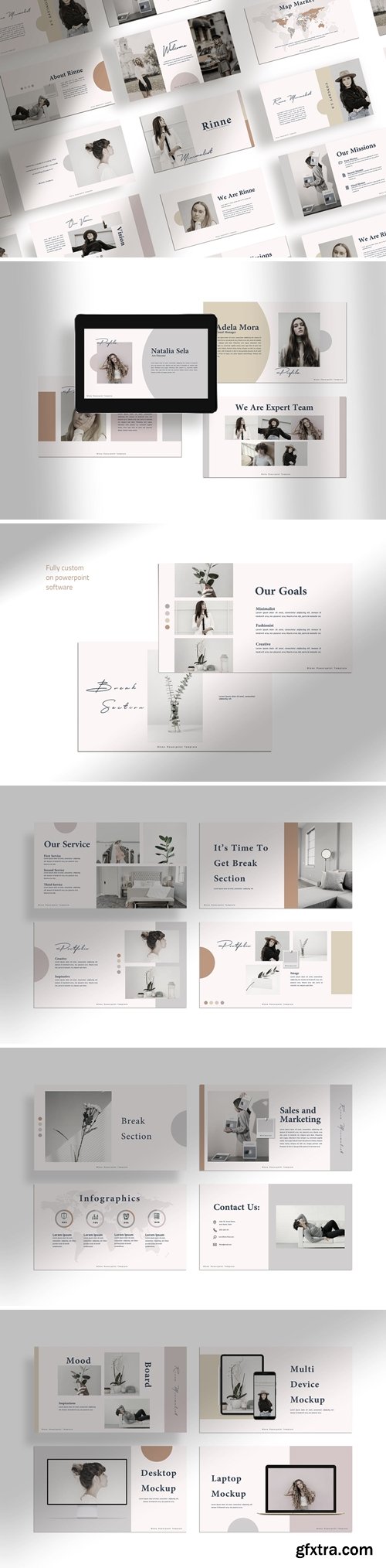 Rinne - Presentation Template