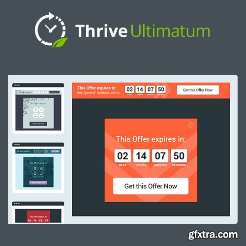 ThriveThemes - Thrive Ultimatum v2.2.13.2 - WordPress Plugin - NULLED