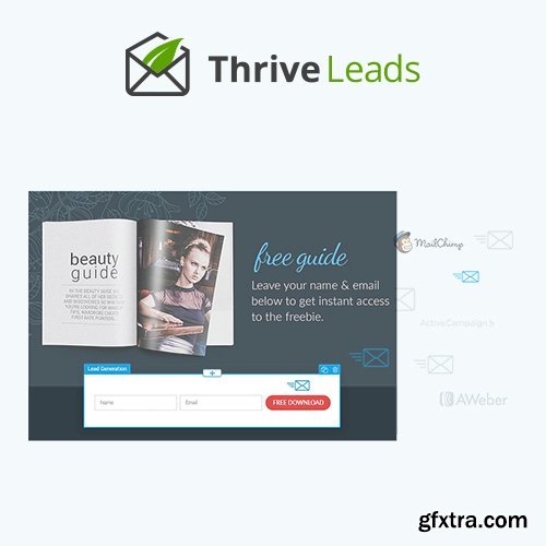 ThriveThemes - Thrive Leads v2.2.14.2 - Builds Your Mailing List Faster - NULLED
