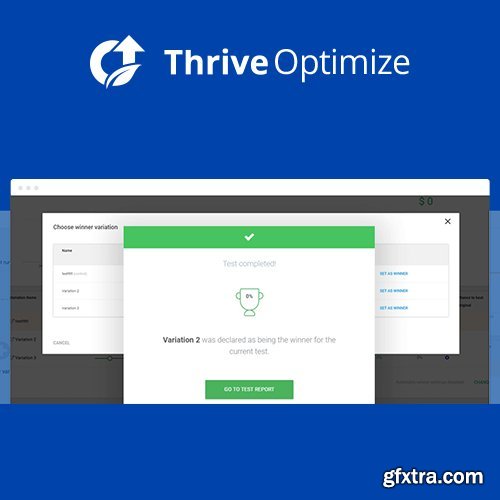 ThriveThemes - Thrive Optimize v1.4.1 - Premium Add-On For Thrive Architect - NULLED