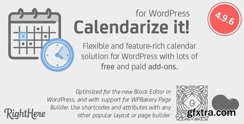 CodeCanyon - Calendarize it! for WordPress v4.9.6.97059 - 2568439 - NULLED