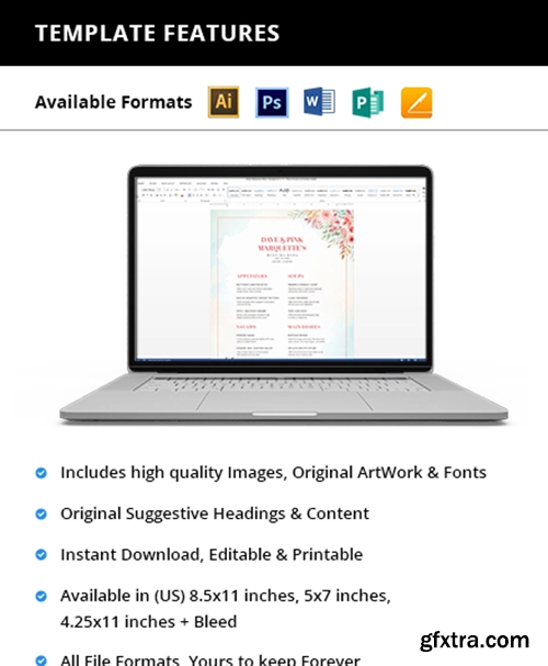 Cocktail-Wedding-Menu-Printable Cocktail-Wedding-Menu-Printable