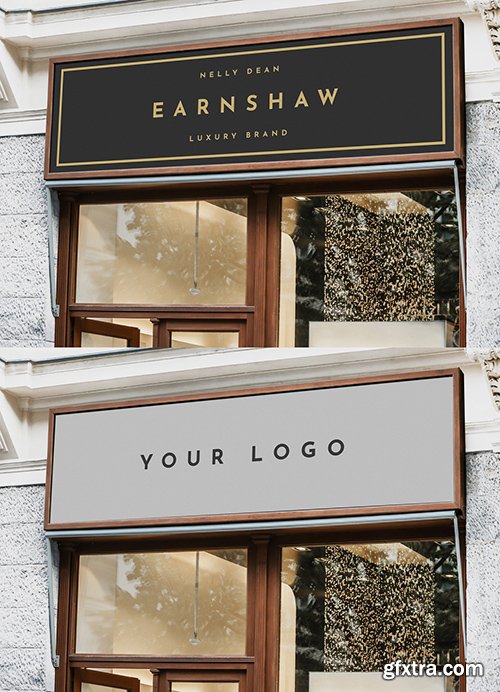 Big Entrance Sign Mockup on Concrete Wall 344298313 Big Entrance Sign Mockup on Concrete Wall 344298313