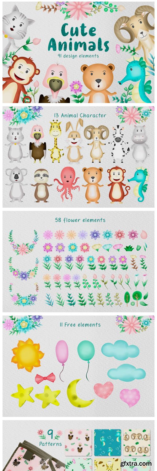 Cute Animals Part 2 4012344 Cute Animals Part 2 4012344