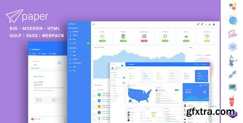 ThemeForest - Paper Panel v1.0.9 - Multipurpose Admin Dashboard Bootstrap 4 Template - 21985348 ThemeForest - Paper Panel v1.0.9 - Multipurpose Admin Dashboard Bootstrap 4 Template - 21985348