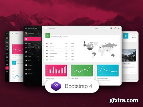 Creative-Tim - Material Dashboard Pro v2.1.2 - Premium Bootstrap 4 Admin Template Creative-Tim - Material Dashboard Pro v2.1.2 - Premium Bootstrap 4 Admin Template