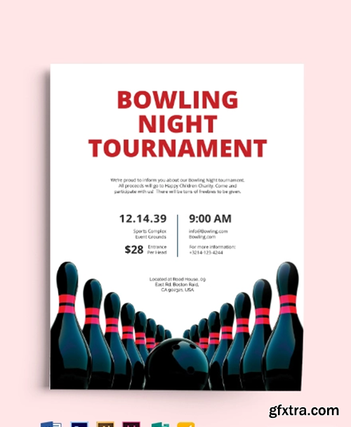 Bowling-Tournament-Flyer Bowling-Tournament-Flyer
