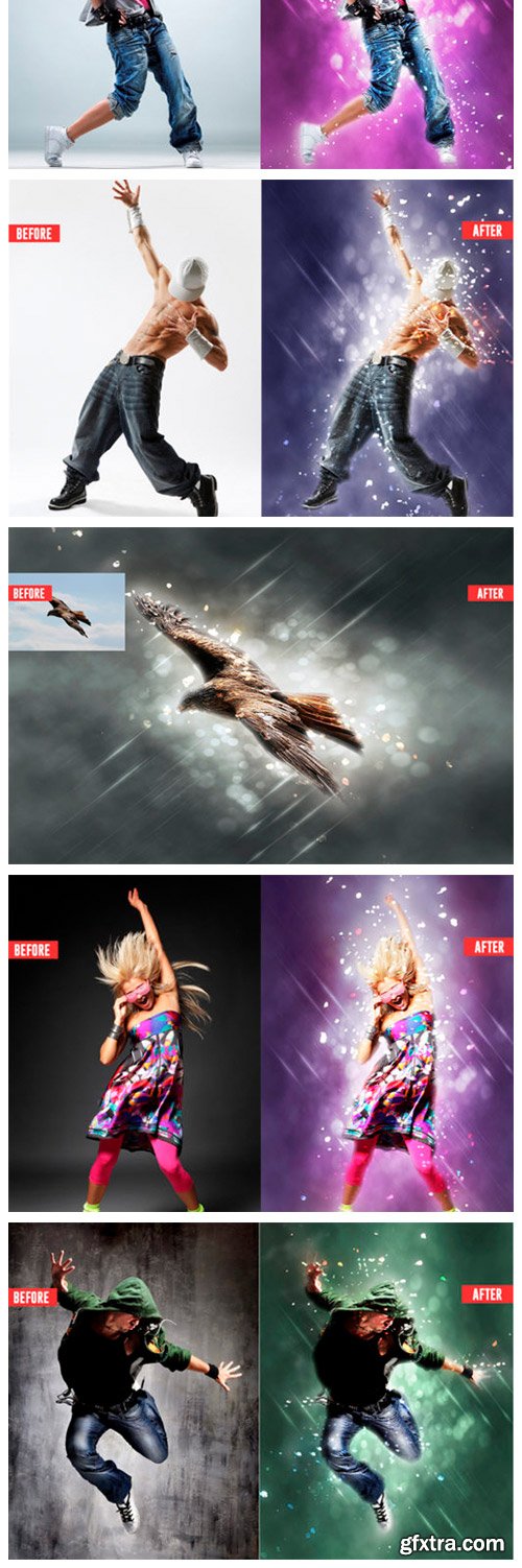 Cloud Art Photoshop Action 4028843 Cloud Art Photoshop Action 4028843