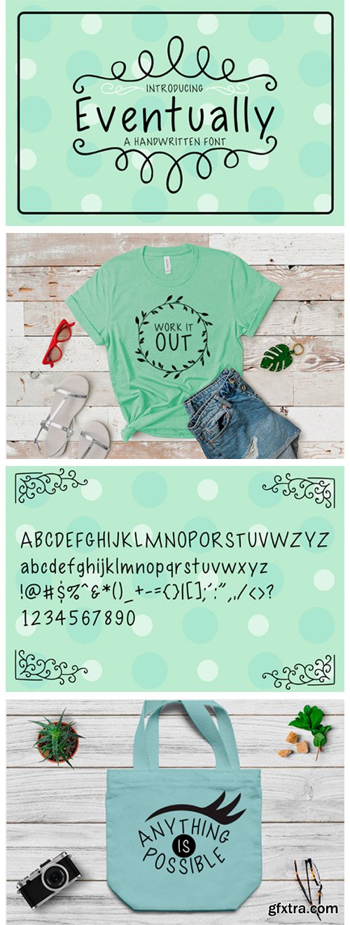 Eventually Font