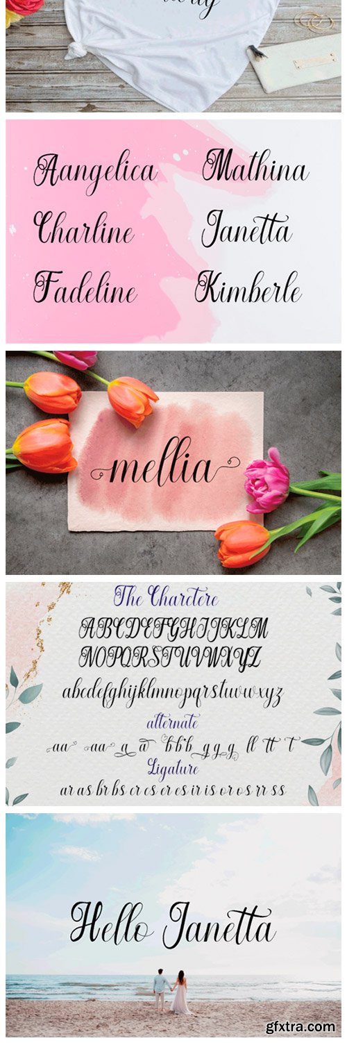 Nattalia Font Nattalia Font