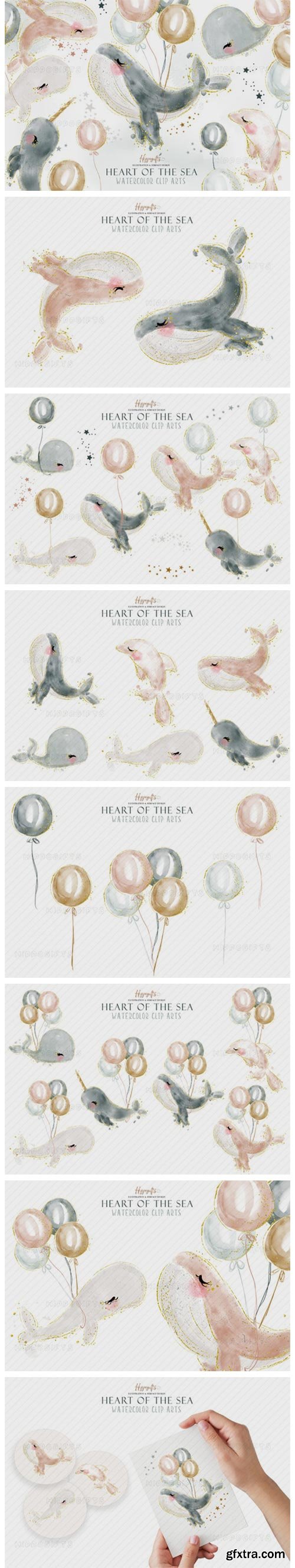 Watercolor Whale Cliparts 4033050 Watercolor Whale Cliparts 4033050