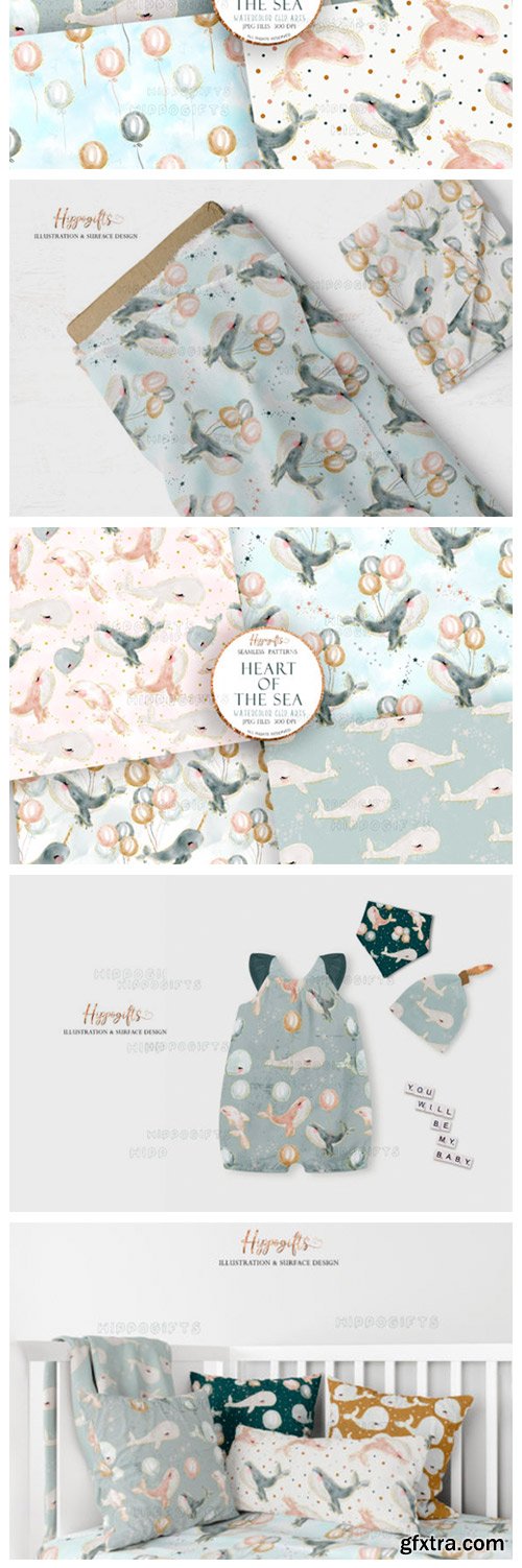 Watercolor Whale Patterns 4033177 Watercolor Whale Patterns 4033177