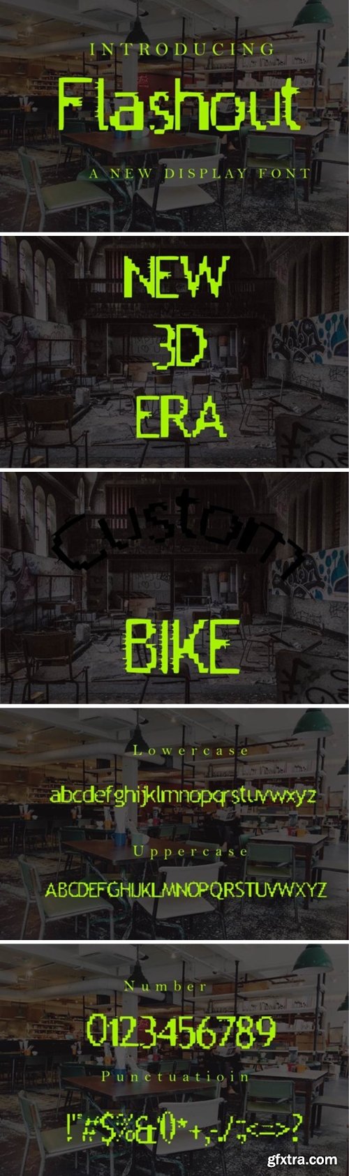 Flashout Font