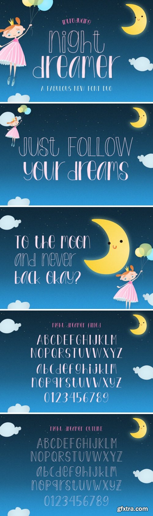 Night Dreamer Font