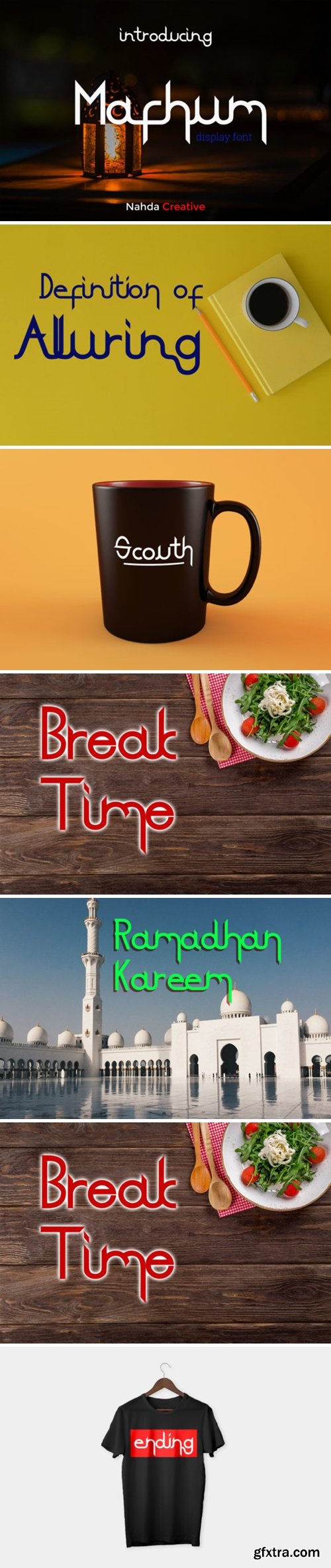 Mafhum Font
