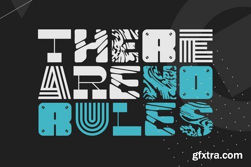 CM - No Rules font 4810618 CM - No Rules font 4810618