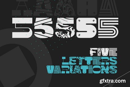 CM - No Rules font 4810618 CM - No Rules font 4810618