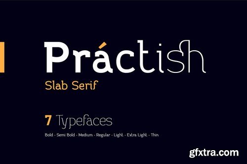 CM - Practish font family 4514211 CM - Practish font family 4514211