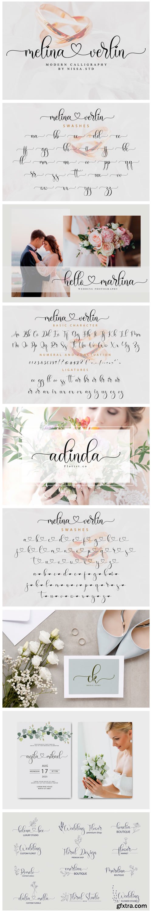 Melina Verlin Font