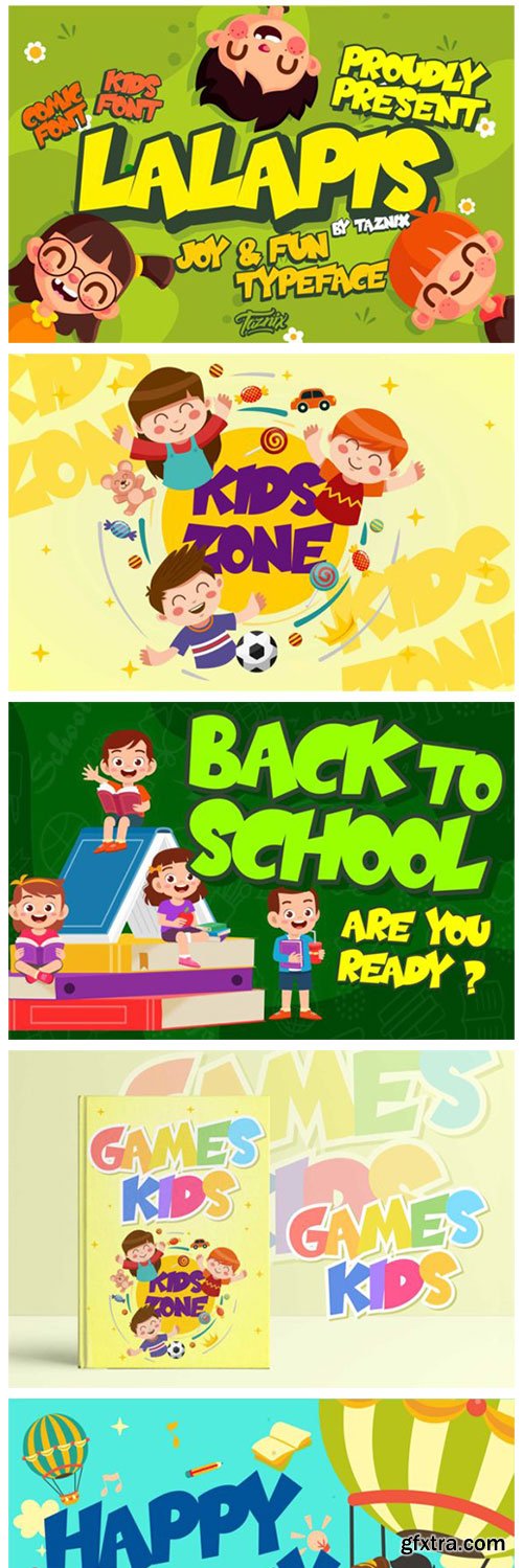 Lalapis Font Lalapis Font