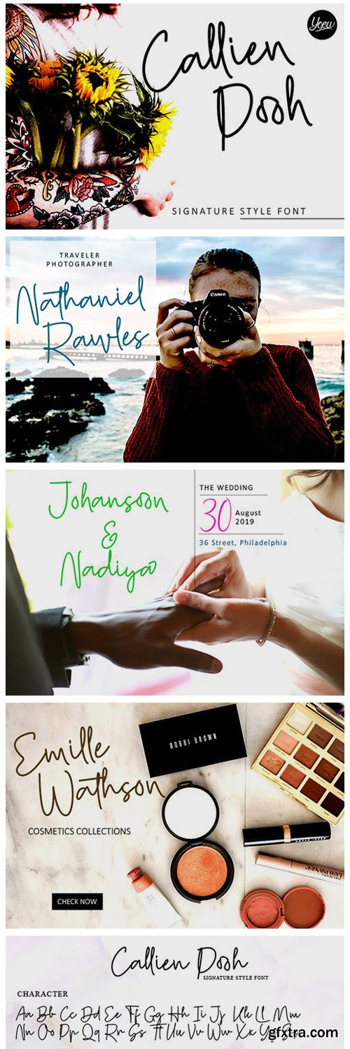 Callien Pooh Font Callien Pooh Font