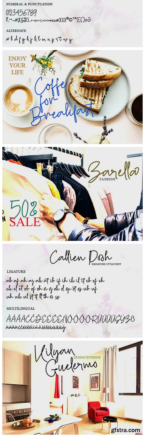 Callien Pooh Font Callien Pooh Font