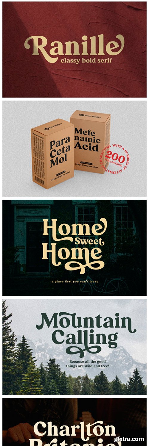 Ranille Font Ranille Font