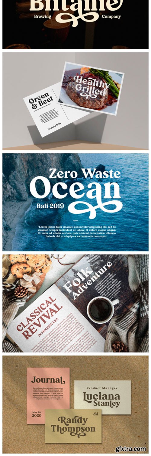 Ranille Font Ranille Font