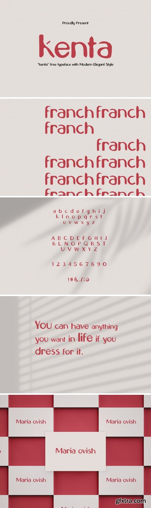 Kenta Font