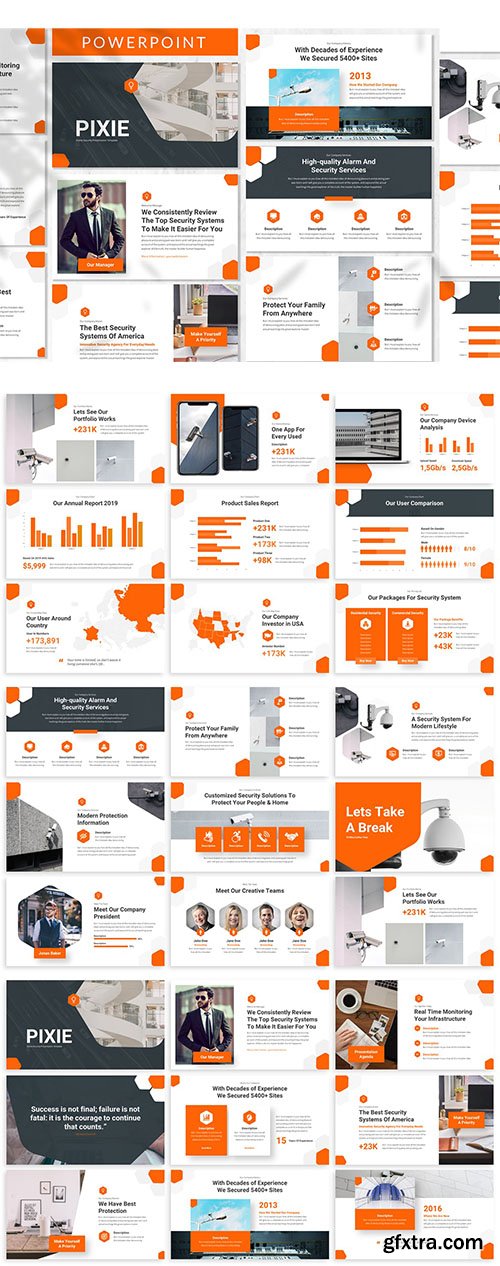 Pixie - Business Powerpoint Template Pixie - Business Powerpoint Template