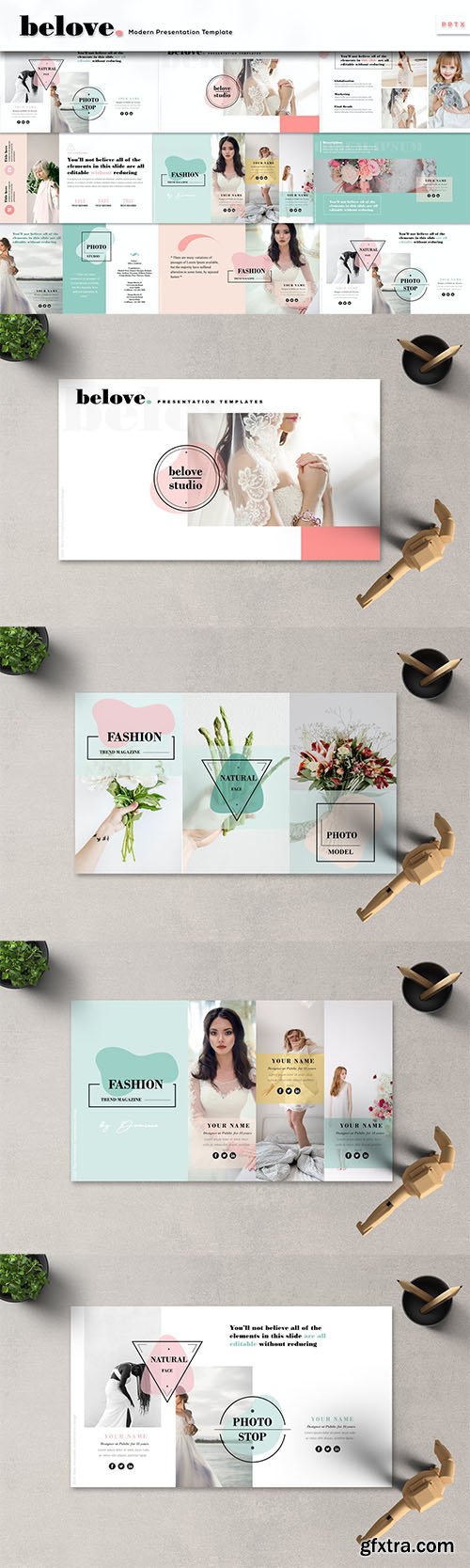 Belove - PowerPoint, Keynote, Google Slides Template