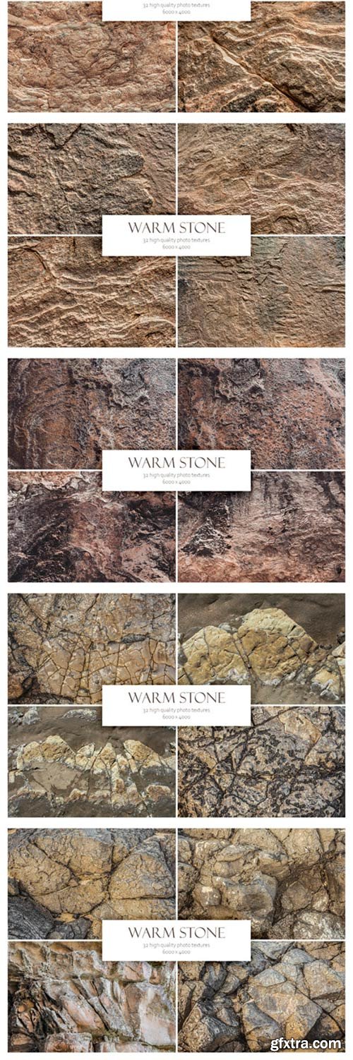Warm Stone. Textures Bundle 4040701 Warm Stone. Textures Bundle 4040701