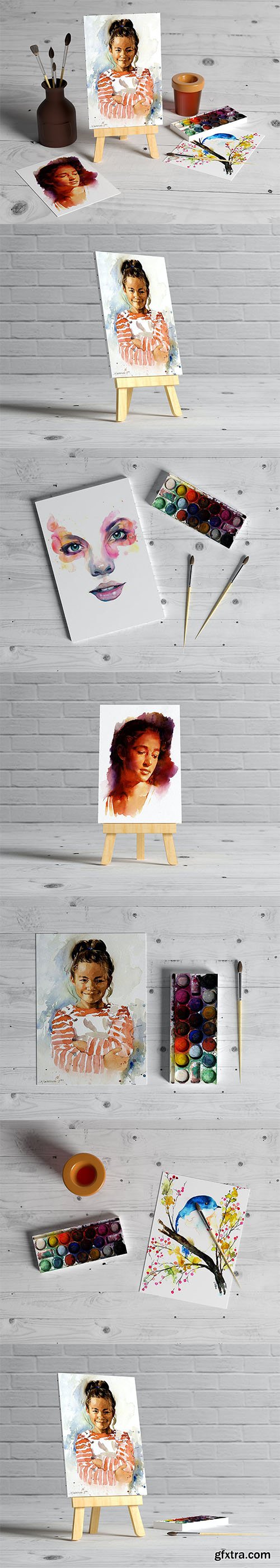 Paint Mock-Ups Vol.1 Paint Mock-Ups Vol.1