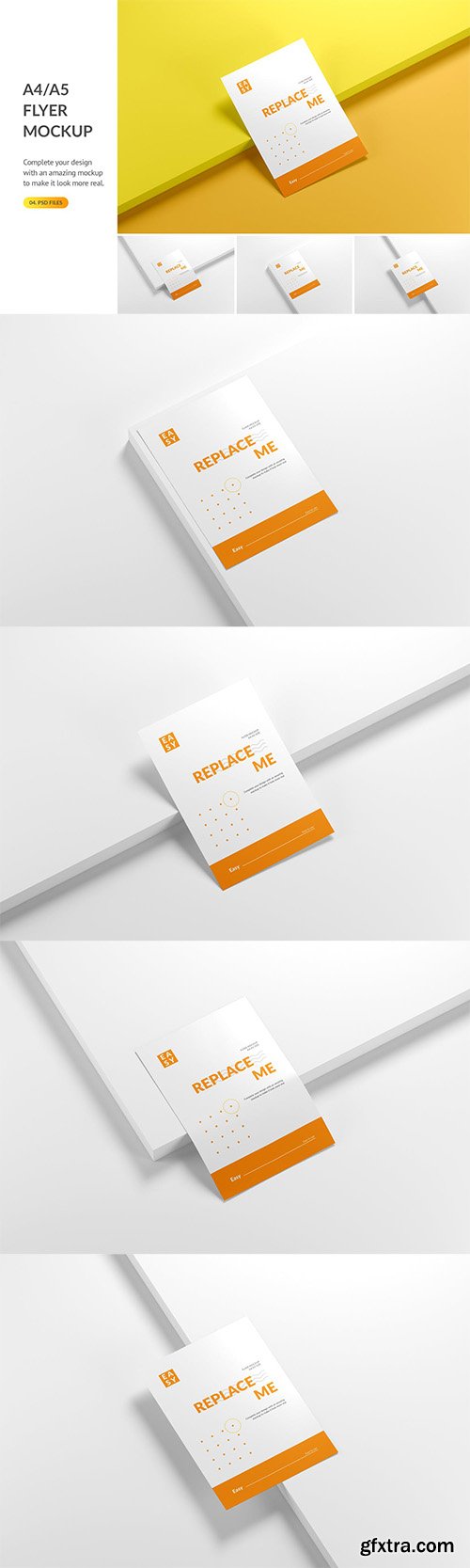 Flyer Mockup Flyer Mockup