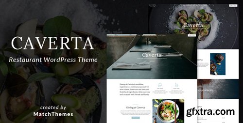 ThemeForest - Caverta v1.3.1 - Fine Dining Restaurant WordPress Theme - 22016826