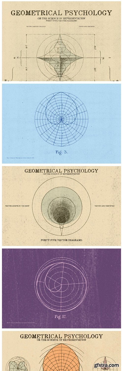 Geometrical Psychology Diagrams 4041063 Geometrical Psychology Diagrams 4041063