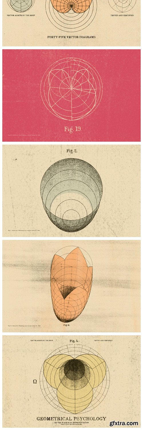 Geometrical Psychology Diagrams 4041063 Geometrical Psychology Diagrams 4041063
