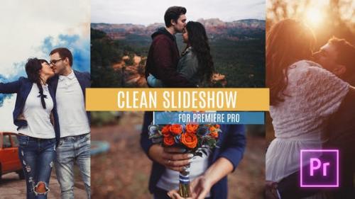 Videohive - Clean Slideshow for Premiere Pro
