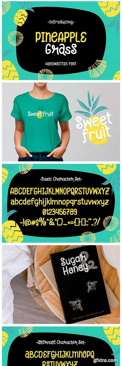 Pineapple Grass Font
